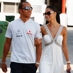 Nicole Scherzinger and Lewis Hamilton stuck in third gear as ...