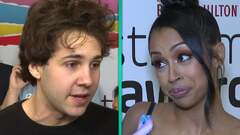 Liza Koshy and David Dobrik on 'Horrible, But Great' Breakup ...