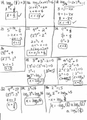 Solving Log Equations Worksheet Key | Word problem worksheets ...