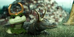 Funko Pop! Marvel Loki Alligator Loki Exclusive #901 (Funko Pop! Marvel Studios Alligator Loki #901 Hot Topic Toy Vinyl Action Figures)