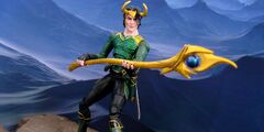 Marvel Select Diamond Loki with Kid Loki Special Collector Edition Action Figure Set (Marvel Select Loki Action Figure)