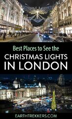 15 Places to See the London Christmas Lights (+Photos & Map ...