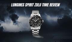 Longines Men's Spirit Zulu Time Watch (Longines Spirit Zulu Time)