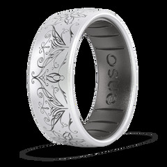 Enso Rings Lord of The Rings Collection (Enso Rings Lord of the Rings Collection - Comfortable DualTone Silicone Rings - Flexible Design)