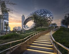 Museum of the Future, Dubai - Museum Interior Design on Love That ...