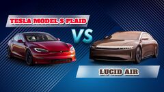 Lucid Air vs Tesla Model S Plaid: Will The Tesla Flagship Sedan ...