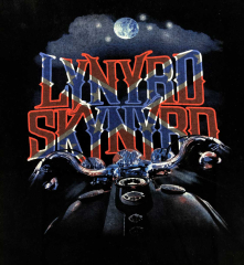 Lynyrd Skynyrd Flag Logo Pin Badge (Lynyrd Skynyrd)