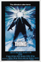 The Thing (office The Thing Movie 24" X 36) (John Carpenter's The Thing)