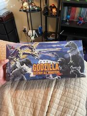 5 Points XL Godzilla Destroy All Monsters Round 1 Set