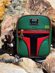 Star Wars Loungefly Boba Fett Crossbody - Women's handbags