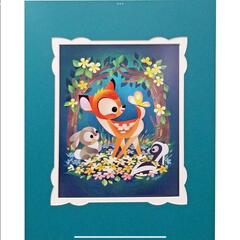 Disney Bambi Thumper Flower Bambi by Joey Chou (Bambi by Joey Chou)