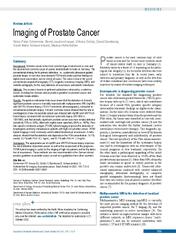 Imaging of Prostate Cancer (22.10.2021)