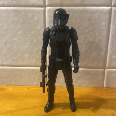 Star Wars Rogue One Imperial Death Trooper 12-inch Action Figure (Star Wars The Black Series Archive Imperial Death Trooper)