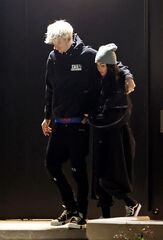 Megan Fox and Machine Gun Kelly Showed PDA in Matching Black ...