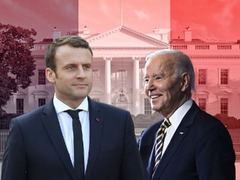 Biden Macron news: President and Jill Biden host administration's ...