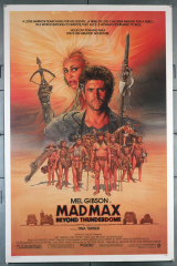 Original Mad Max Beyond Thunderdome (1985) movie in AU ...