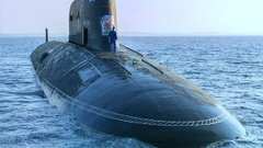 Russian Submarine Akula