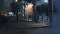 Makoto Shinkai Film Night Aesthetic ...