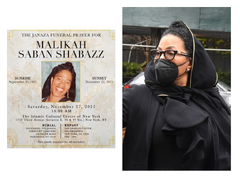 Community pays final respects at janaza/funeral for Malikah ...