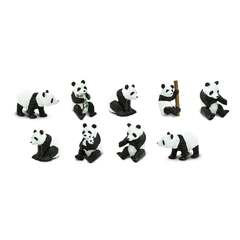 Safari Ltd Safari Pandas Toobs (Safari Ltd Pandas Toob)