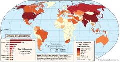 Xpost Meat Consumption Map