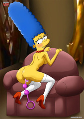 Hentai Marge Simpson Hentai 9 - Simpsons cartoon porn Marge is a ...