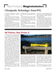 Marine Technology Magazine April 2018, 44 page