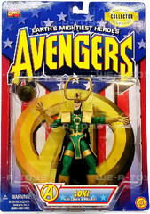 Marvel Avengers Loki Action Figure (Loki)