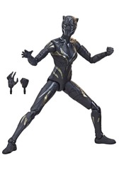 Black Panther Wakanda Forever Marvel Legends Series Action Figure (Black Panther Marvel Legends Action Figure)