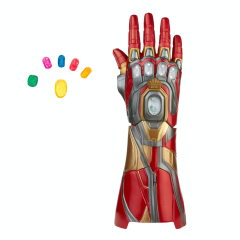 Marvel Legends Iron Man Nano Gauntlet (Avengers Marvel Legends Series Iron Man Nano Gauntleticulated Electronic Fis)