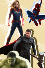 The Avengers (Thor 4 Captain Marvel)