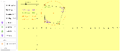 Circle-Inscribed Quadrilateral and Similar Triangles – GeoGebra