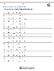 6th Grade Order of Operations Worksheets - Worksheets Library