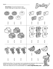 19 Bests of 2nd Grade Math Fractions Worksheets - Math Second