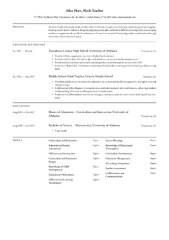 Math Teacher Resume Examples & Templates (2024) · Resume.io