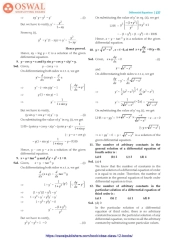 NCERT Solutions for Class 12 Maths Chapter 9 Exercise 9.2