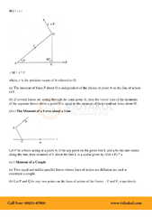 Class 12th Math Vector Algebra Formulas CBSE 2023