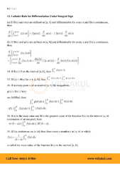 Class 12th Math Application Of Integrals Formulas CBSE 2023