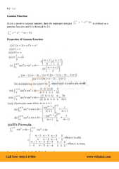 Class 12th Math Application Of Integrals Formulas CBSE 2023