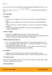 Class 12th Math Application Of Integrals Formulas CBSE 2023