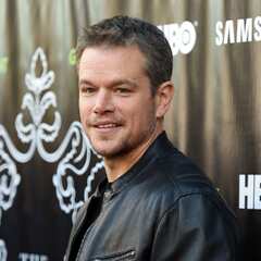 Matt Damon Makes Rare Red Carpet Appearance With 3 of His ...