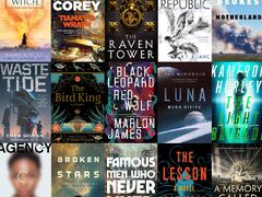 All the science fiction and fantasy books we're looking forward to ...