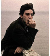 Alpacino Actor Al Pacino Godfather Hollywood Actor Scarface Matte ...
