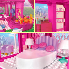 Mega Bloks Barbie Fab Mansion | Barbie Lego Mega Bloks | ihrm.or.ke