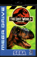 The Lost World: Jurassic Park (The Lost World Jurassic Park - Sega Mega Drive)