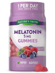 Nature's Truth Extra Strength Melatonin Gummies (Nature's Truth Melatonin Gummies Mixed Berry Flavor)