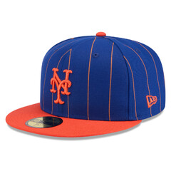 New Era New York Mets 9FIFTY Snapback Blue (New Era New York Mets 9FIFTY Fitted Cap)