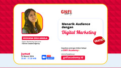 Menarik Audience dengan Digital Marketing - GNFI Academy