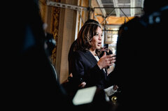 Harris Emerges as the Voice of Abortion Rights in the Biden ...