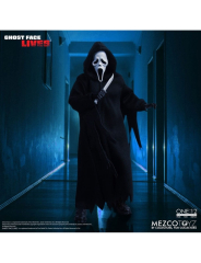 Ghostface (Mezco Toyz Ghost Face One:12 Collective Action Figure)